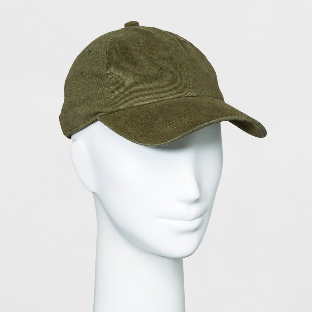 Women's Baseball Hat - Universal Thread Green, Size: Small | Target