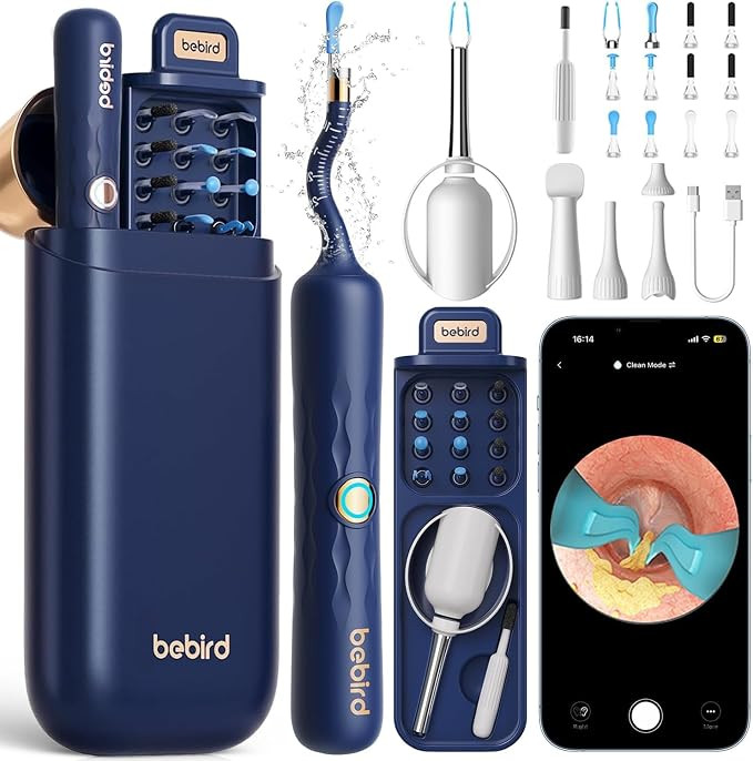 Bebird Earsight Plus D39R Ear Wax Removal Tool Camera, FSA HSA Eligible Items, Ear Cleaner with F... | Amazon (US)