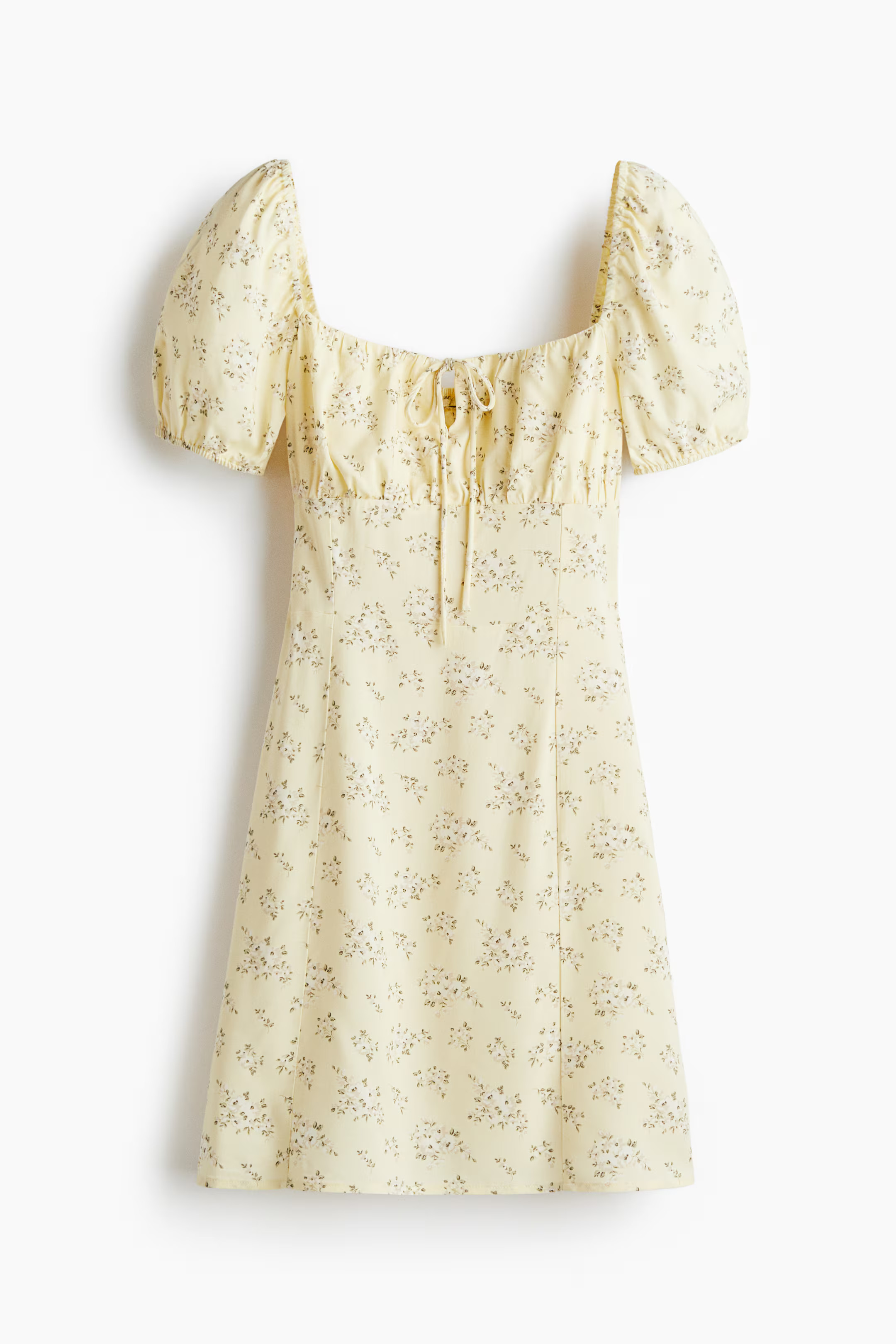 Puff-Sleeved Dress | H&M (US + CA)