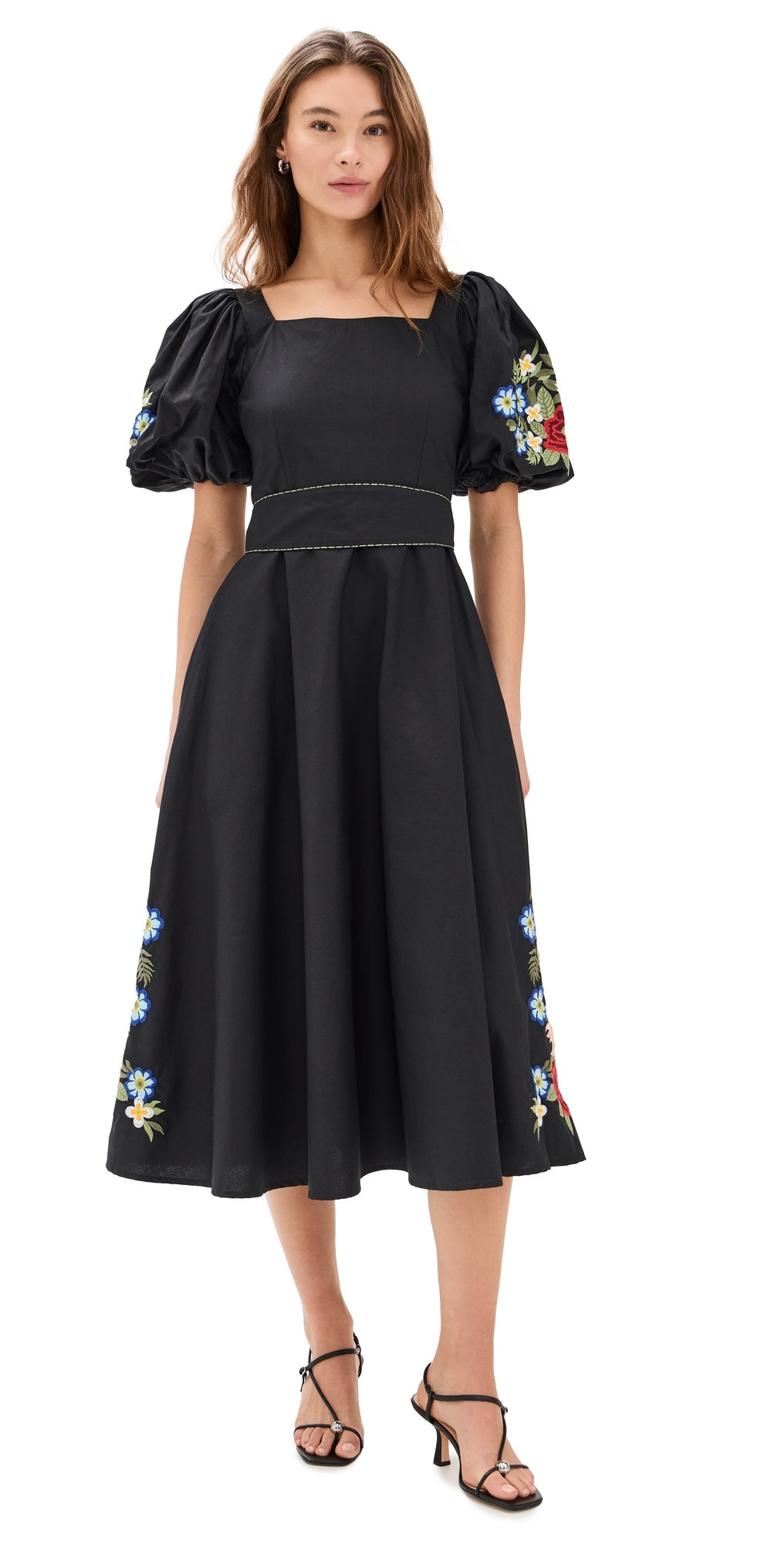 Fanm Mon Maude Dress Black S | Shopbop