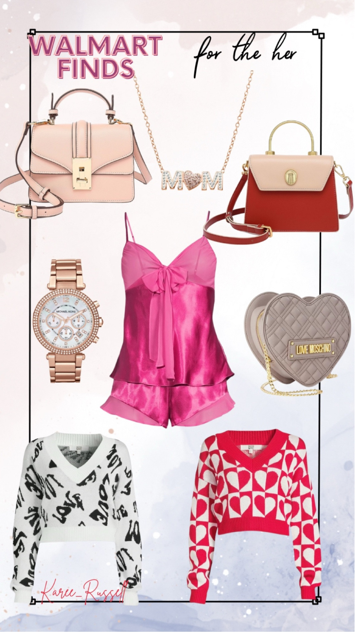 Valentine finds for the special ladies!! 
Loving the cute satin pj! 
#walmartfinds #walmart #valentines #forher #speciallady 

#LTKFind #LTKstyletip #LTKcurves

#LTKGiftGuide #LTKSeasonal #LTKStyleTip