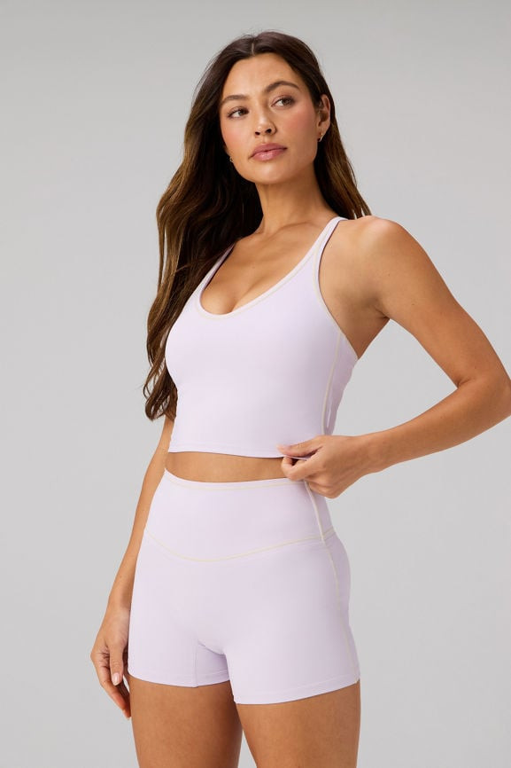 PureLuxe Push-Up Built-In Bra Tank | Fabletics
