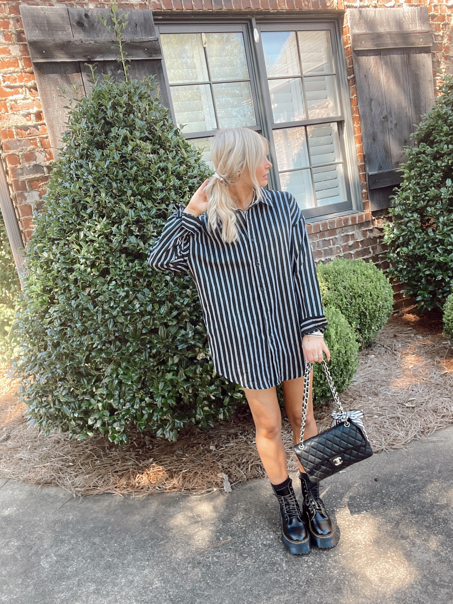 Can’t rec this versatile shirt enough this fall! 

#LTKfindsunder50 #LTKsalealert #LTKstyletip