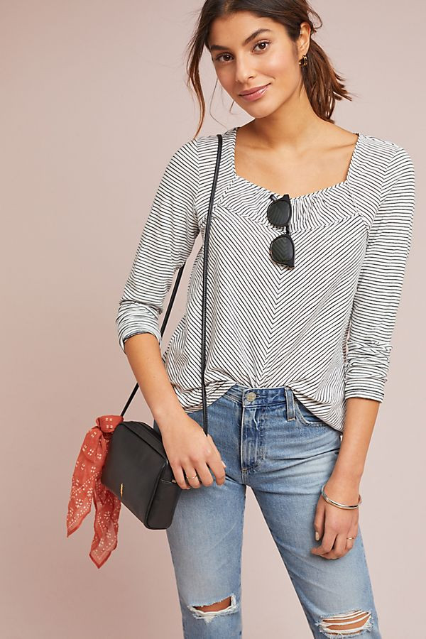 Kenley Top | Anthropologie (US)