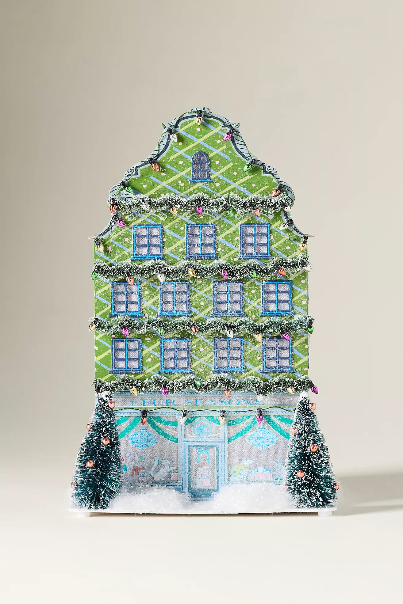 Emily Taylor x Anthropologie Light-Up Holiday House | Anthropologie (US)