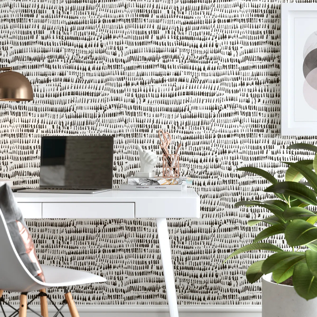 Wade Logan® Adalis Non-Pasted Wallpaper Roll & Reviews | Wayfair | Wayfair North America