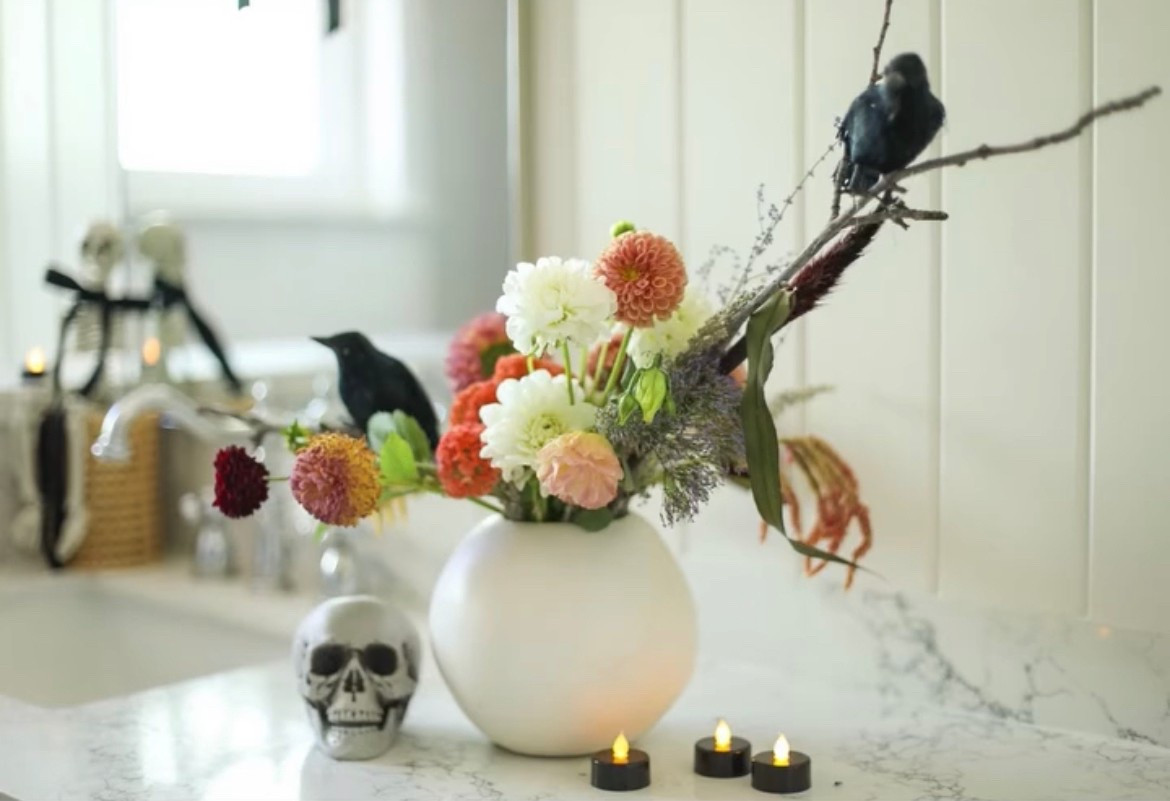 A spooky yet pretty Halloween look! 

#LTKHome #LTKHalloween #LTKFindsUnder50