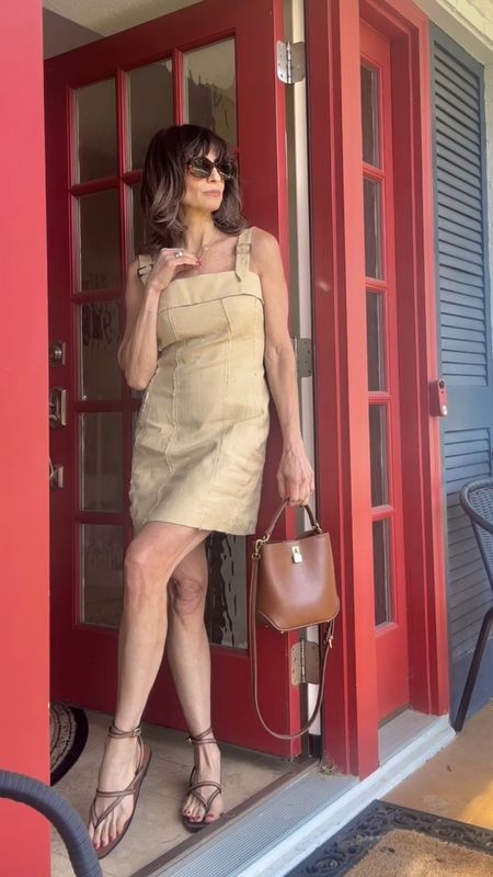 Beautiful casual Summer look!

This linen dress fits small. I sized up to a size Small. Sandals fit true to sizee

#LTKFindsUnder100 #LTKOver40 #LTKStyleTip