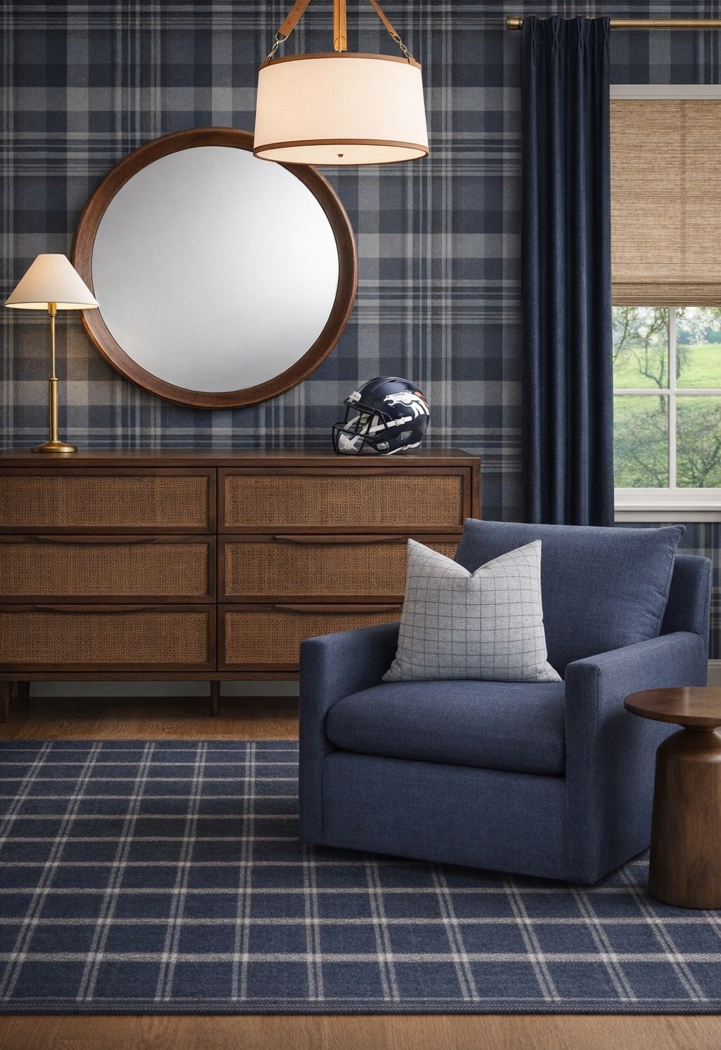 A classic bedroom for the football fans 

#bedroom #plaid #ralphlauren #wallpaper #homedecor 


#LTKSaleAlert #LTKKids #LTKHome