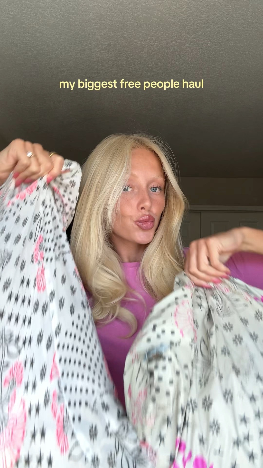 free people haul!!!