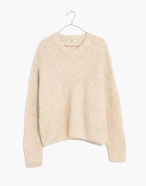Belfiore Ribbed Pullover Sweater | Madewell