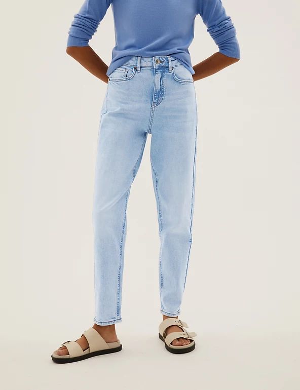 The Mom Jeans | M&S Collection | M&S | Marks & Spencer (UK)