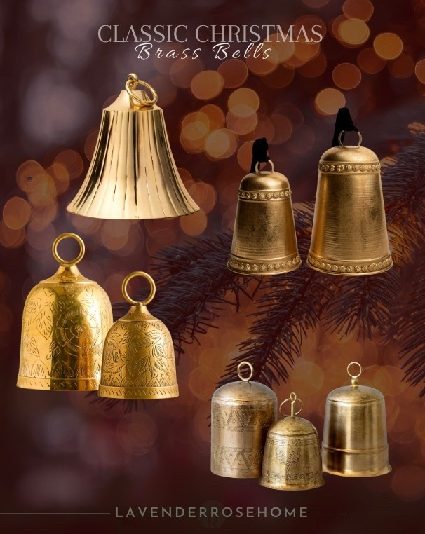 Beautiful brass bells for your mantel, tabletop and holiday vignettes 

Christmas Decor. Christmas Bells. Holiday Decor. Large Bell. Etched Bell. Lavender Rose Home.

#LTKHome #LTKHoliday