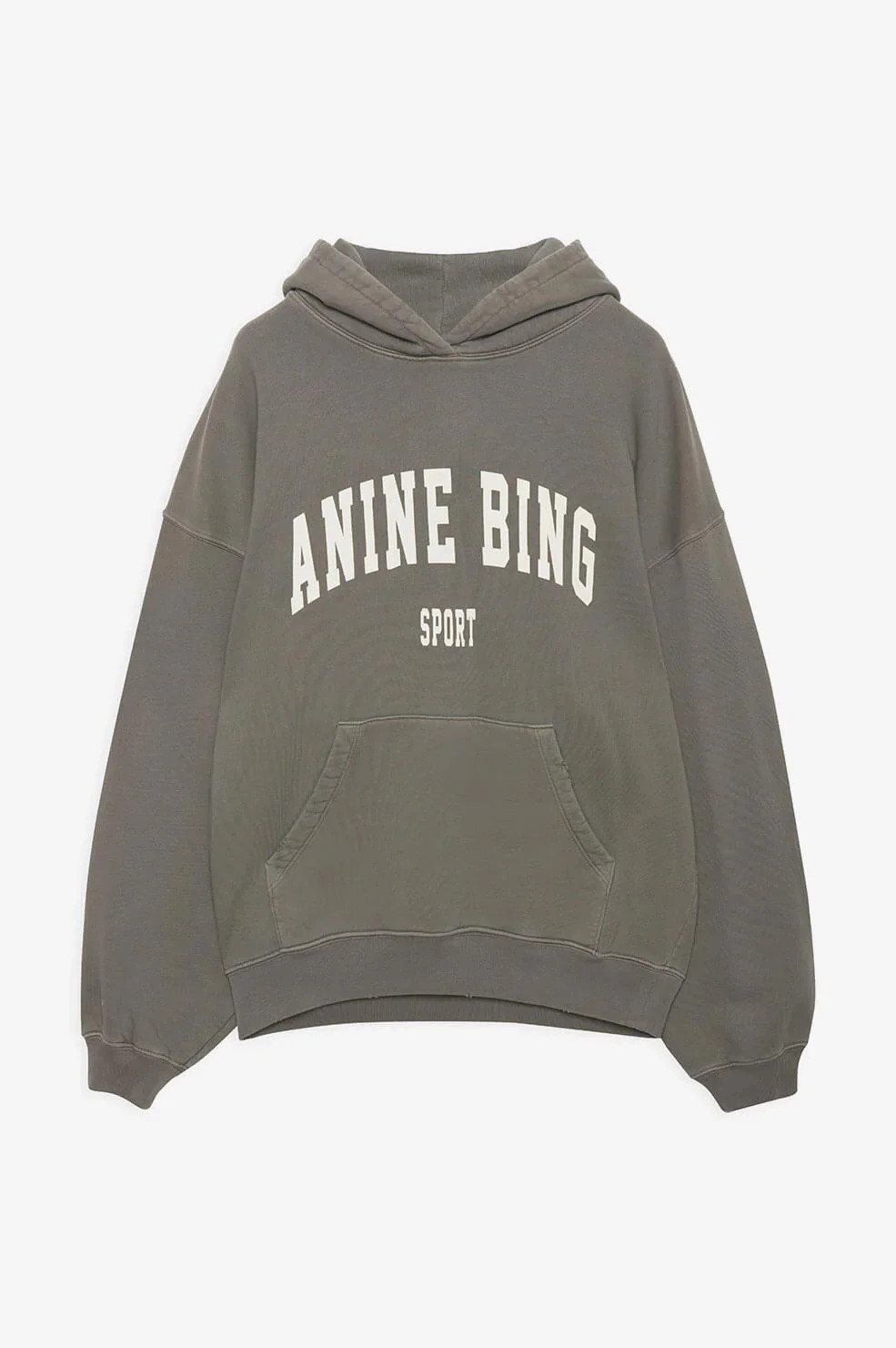 Harvey Sweatshirt - Dusty Olive | Anine Bing