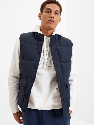 Recycled Puffer Vest | Gap (US)