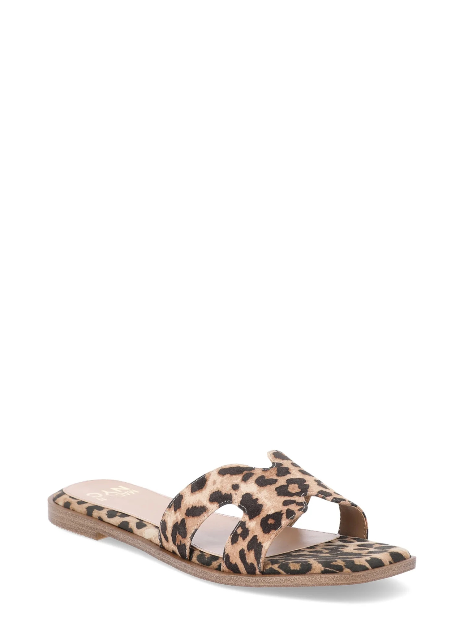 Madden NYC Women’s Classic Flat Slide Sandals | Walmart (US)