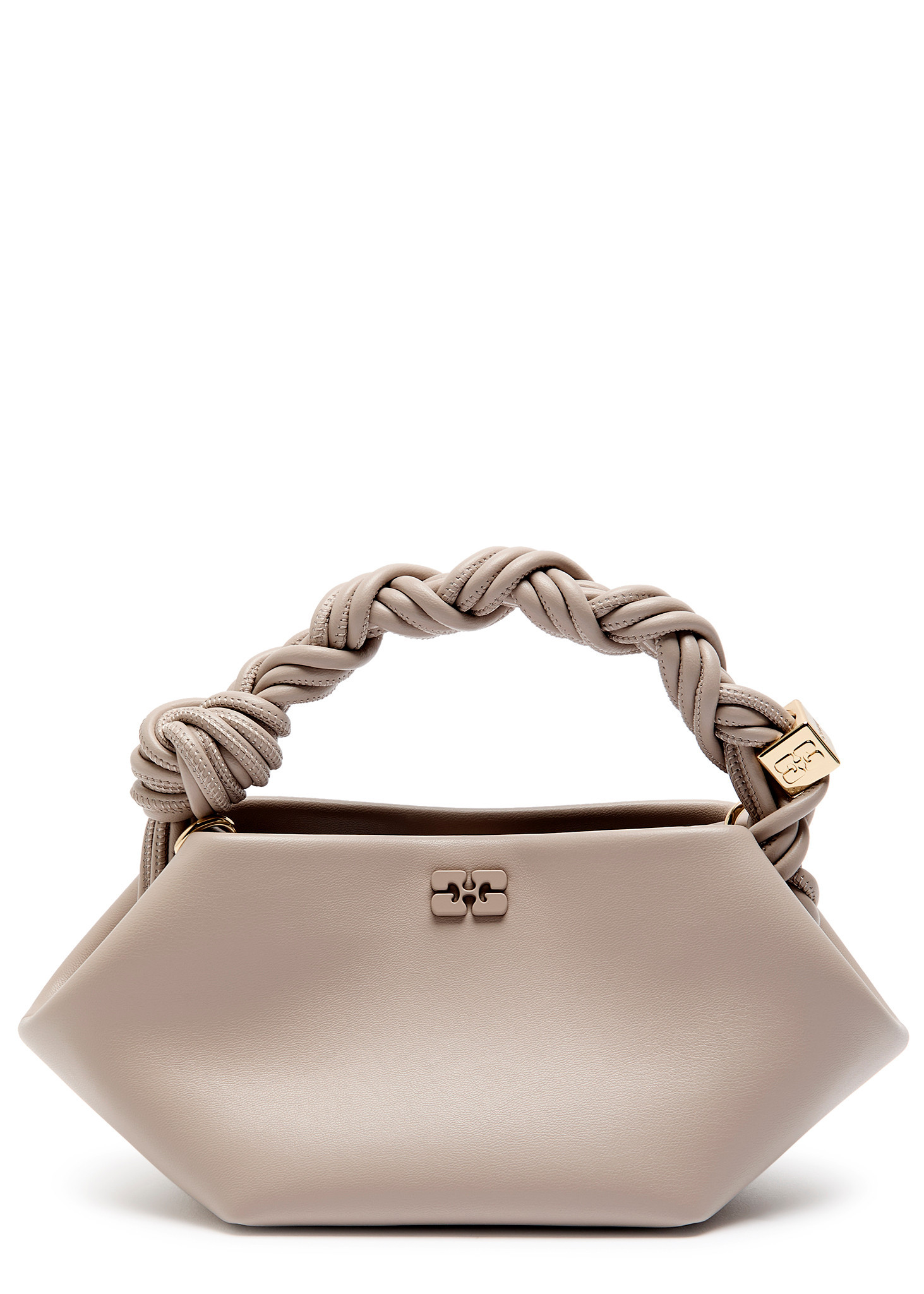 Bou mini leather top handle bag | Harvey Nichols