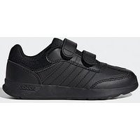Adidas Sportswear Kids Tensaur Switch Trainers - Black | Very (UK)
