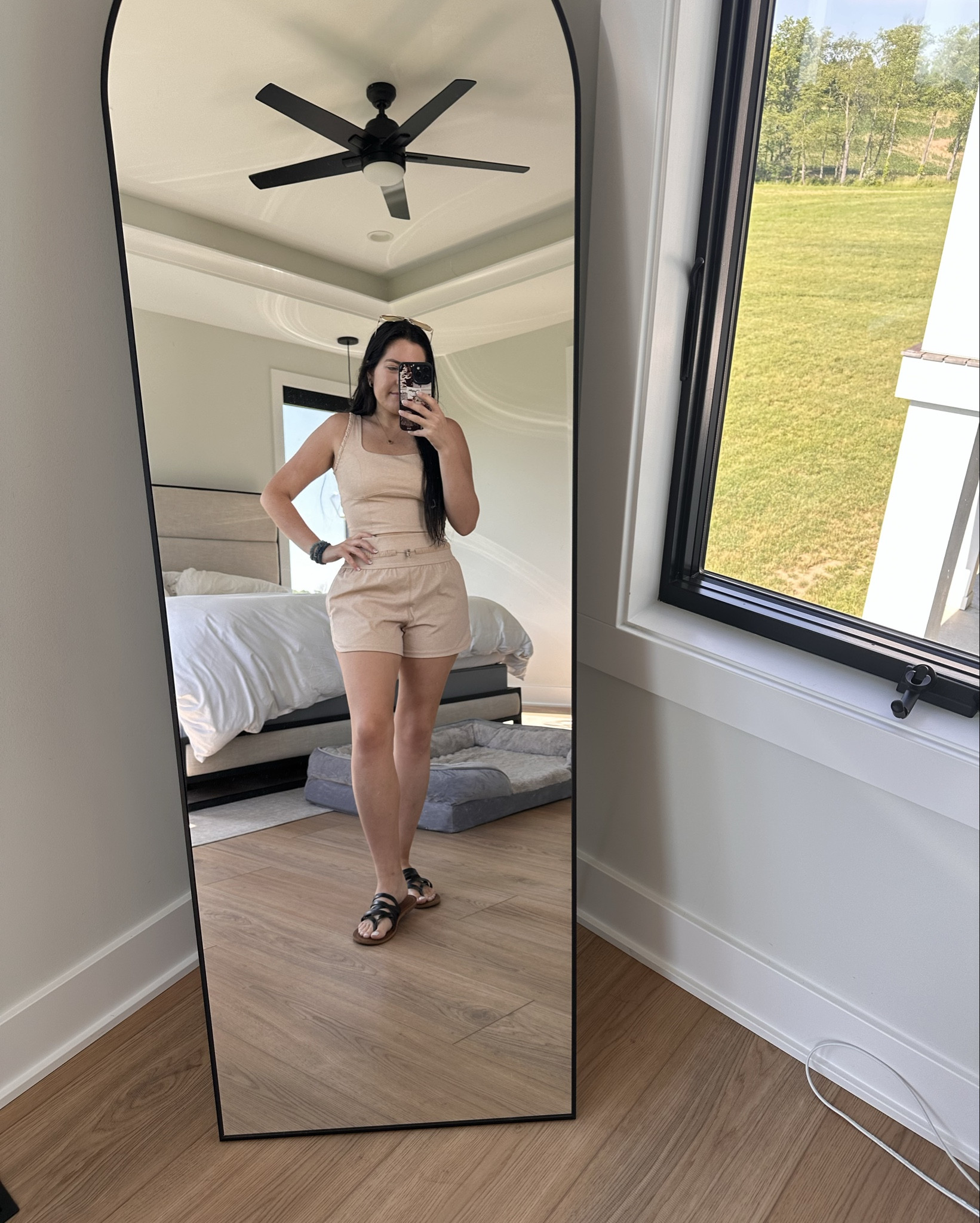 Cute set from Travis Matthew’s. Super comfy and flattering. Love the detail on the tank top and shorts! 

Petite finds, gold clothes, active wear, workout wearr

#LTKStyleTip #LTKGiftGuide #LTKActive