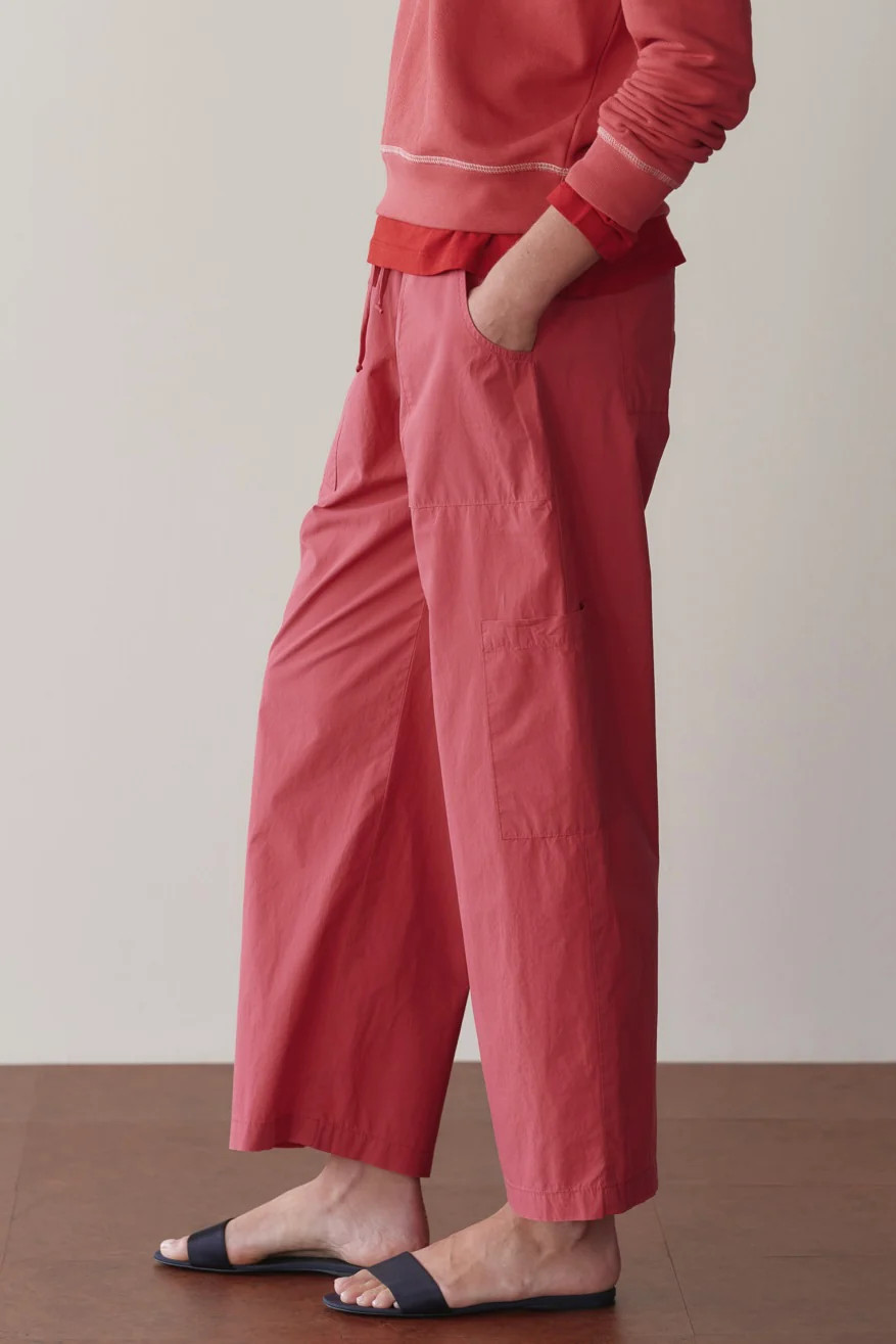 The Pop Drawstring Cargo Pant | DONNI.
