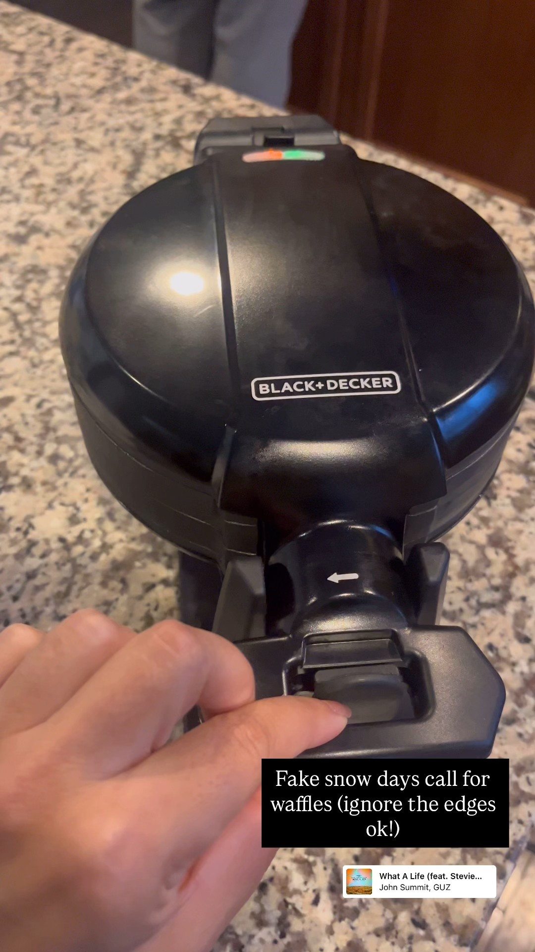 Waffle maker


#LTKdayinmylife #LTKmorningroutine #LTKmomlife