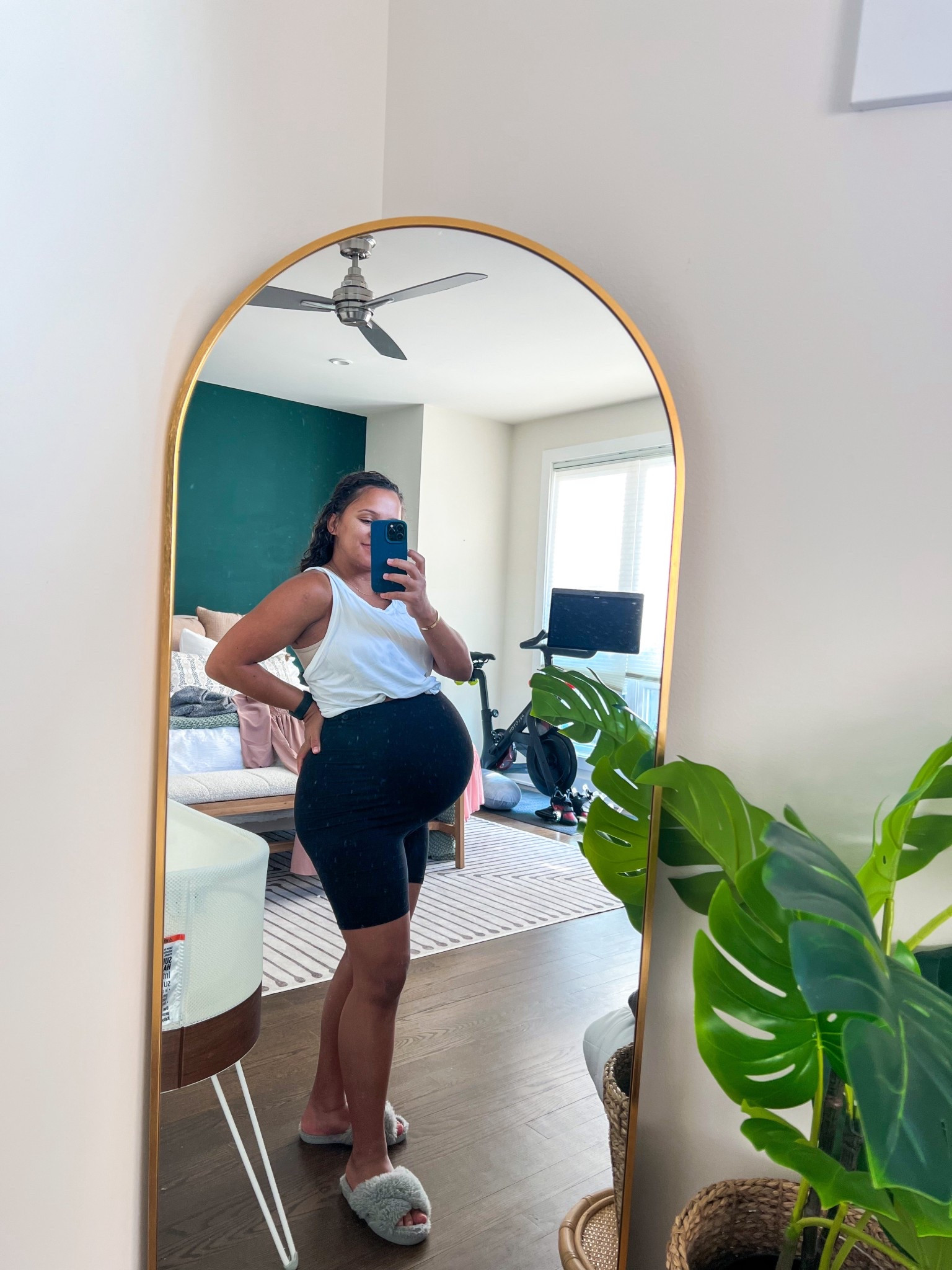 One thing about me is I’m going to let this bump be comfy! I’ve been living in these bump friendly biker shorts this summer. 

I’m pretty sure I only wear maternity workout clothes now 

#LTKFindsUnder50 #LTKBaby #LTKBump