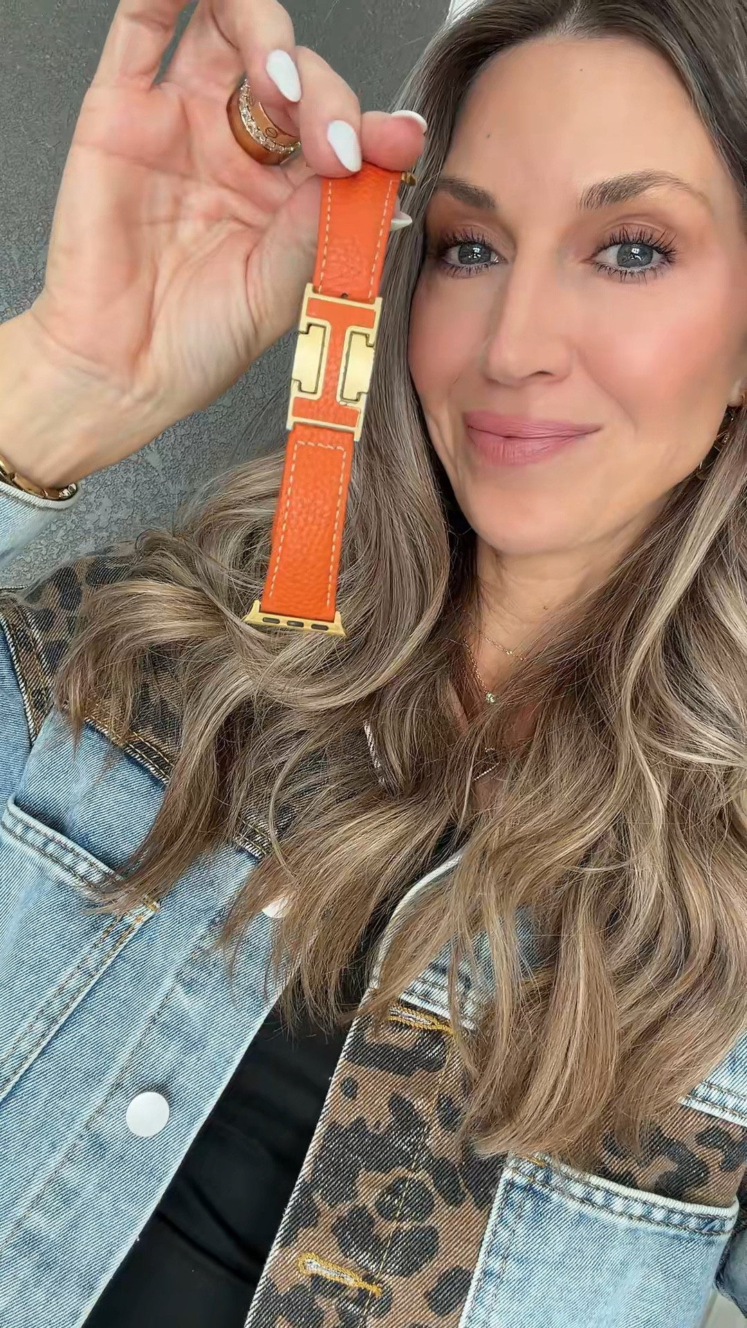 Stunning designer inspired watch band that I love! 

#LTKFindsUnder50 #LTKSaleAlert