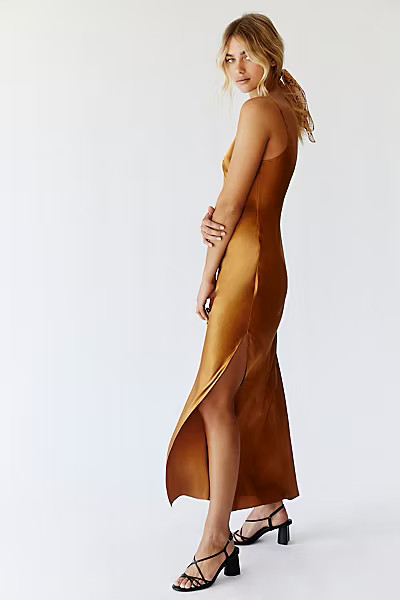 Dannijo Mossy Slip Dress | Free People (Global - UK&FR Excluded)