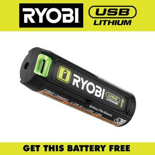 USB Lithium 2.0 Ah Lithium Rechargeable Battery | The Home Depot
