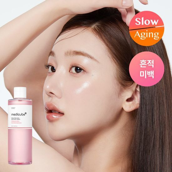 medicube PDRN Pink Cica Soothing Toner 250ml | OLIVE YOUNG Global | Olive Young Global