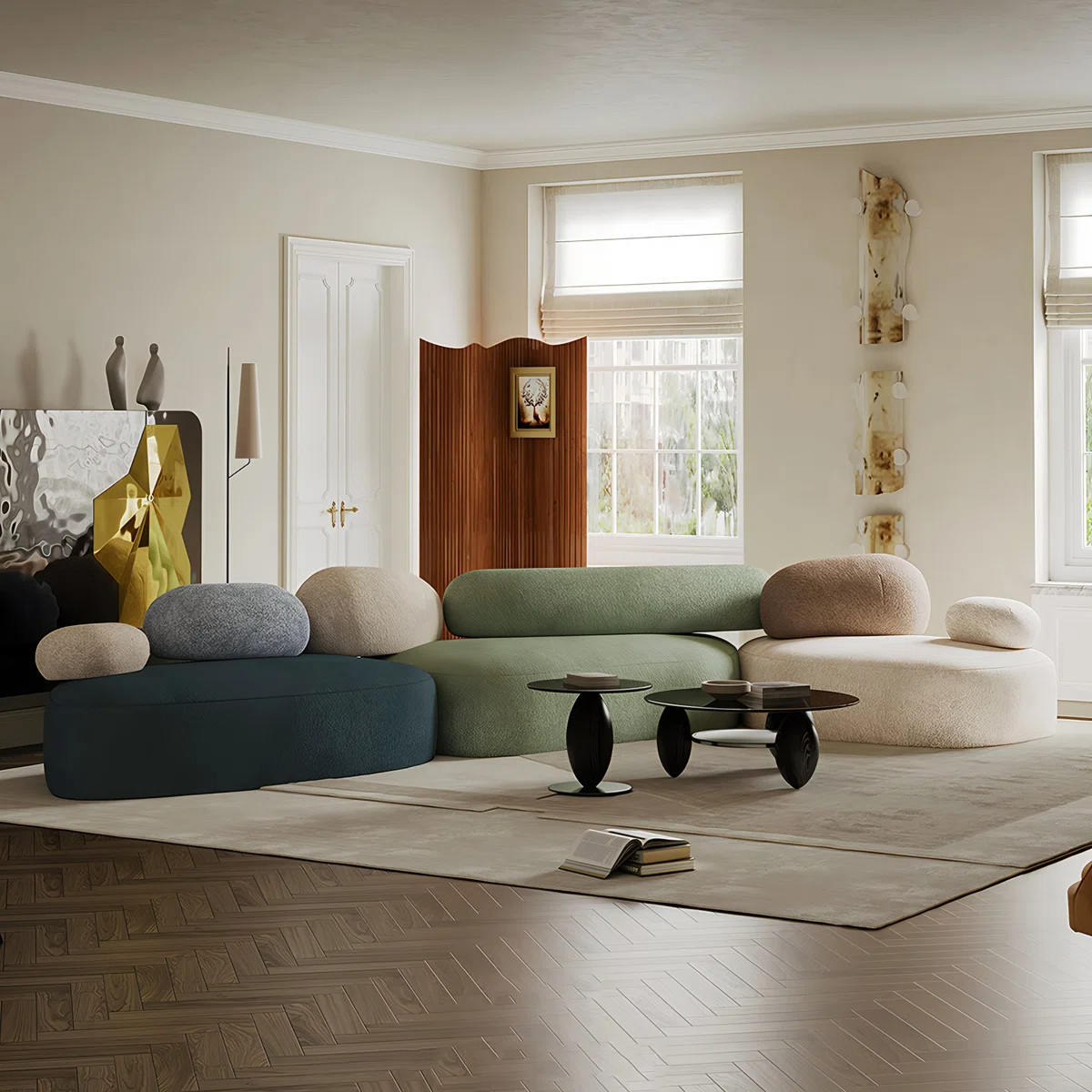 These Wayfair minimalist sofas = luxury Pinterest home on a budget 🤍✨ looks like $10K… but it’s not 👀 #wayfairfinds #ltkhome #luxuryforless #minimalistliving #neutralhome #budgetdecor 

 #LTKSeasonal #LTKHome #LTKSaleAlert