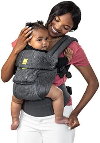 LÍLLÉbaby Complete Airflow Ergonomic 6-in-1 Baby Carrier Newborn to Toddler - with Lumbar Suppo... | Amazon (US)