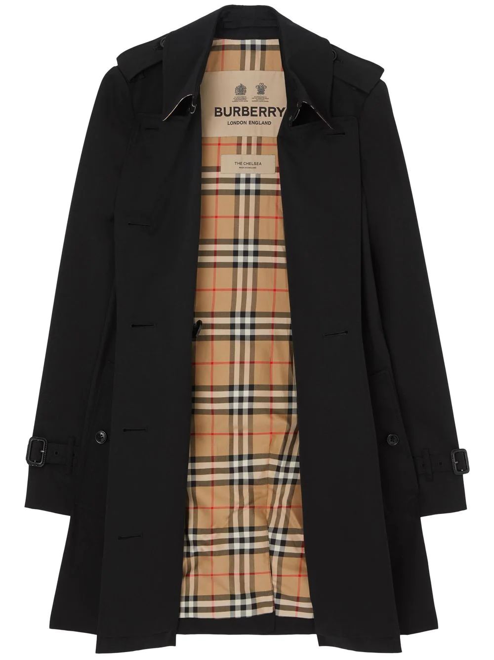 The Short Chelsea Heritage trench coat | Farfetch Global