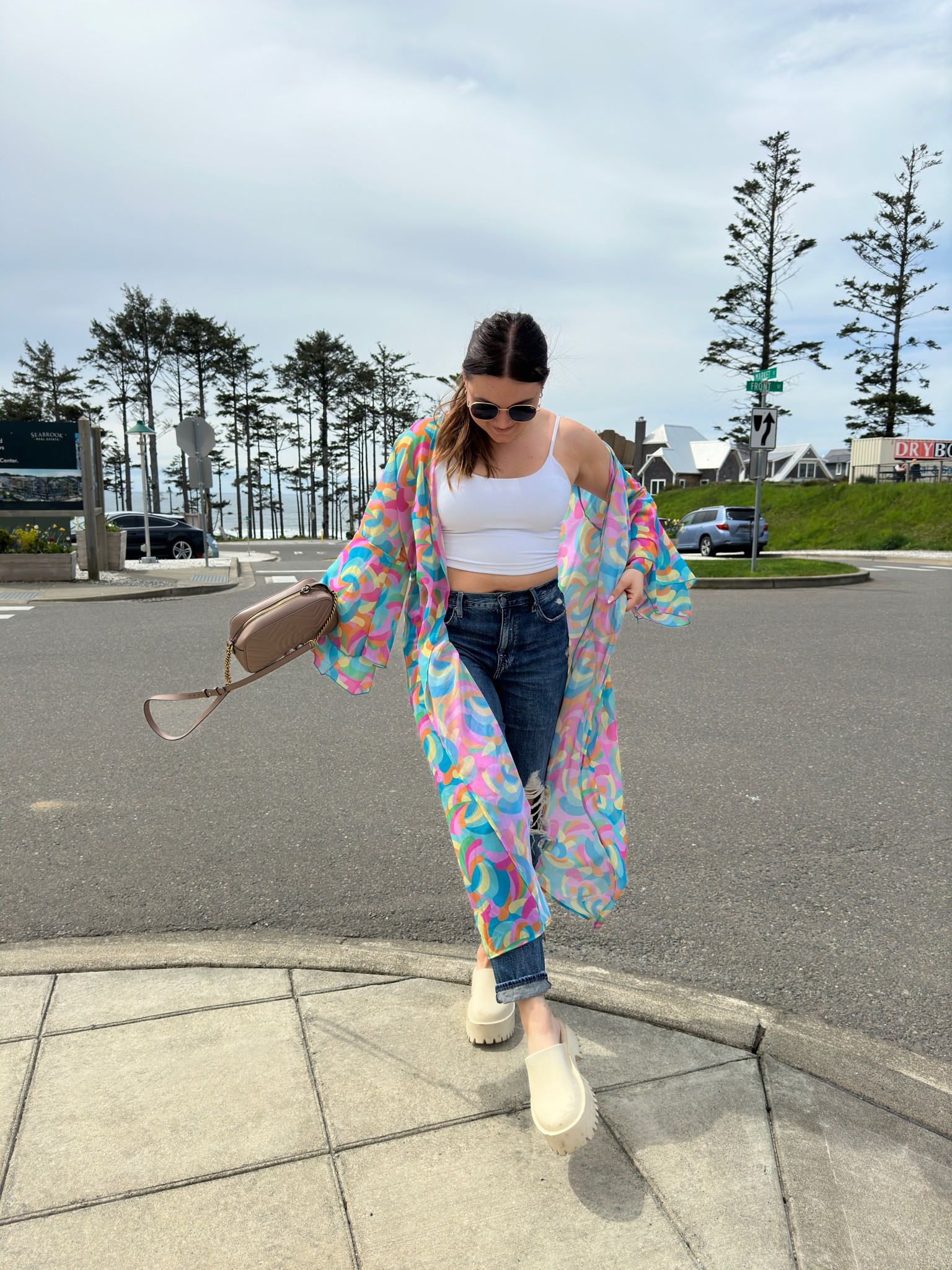 Boho beach outfit idea! Featuring my favorite boyfriend jeans and clogs. 

I’m wearing a M tank, size 31 jeans and size 9 clogs

#LTKstyletip #LTKSeasonal #LTKunder100