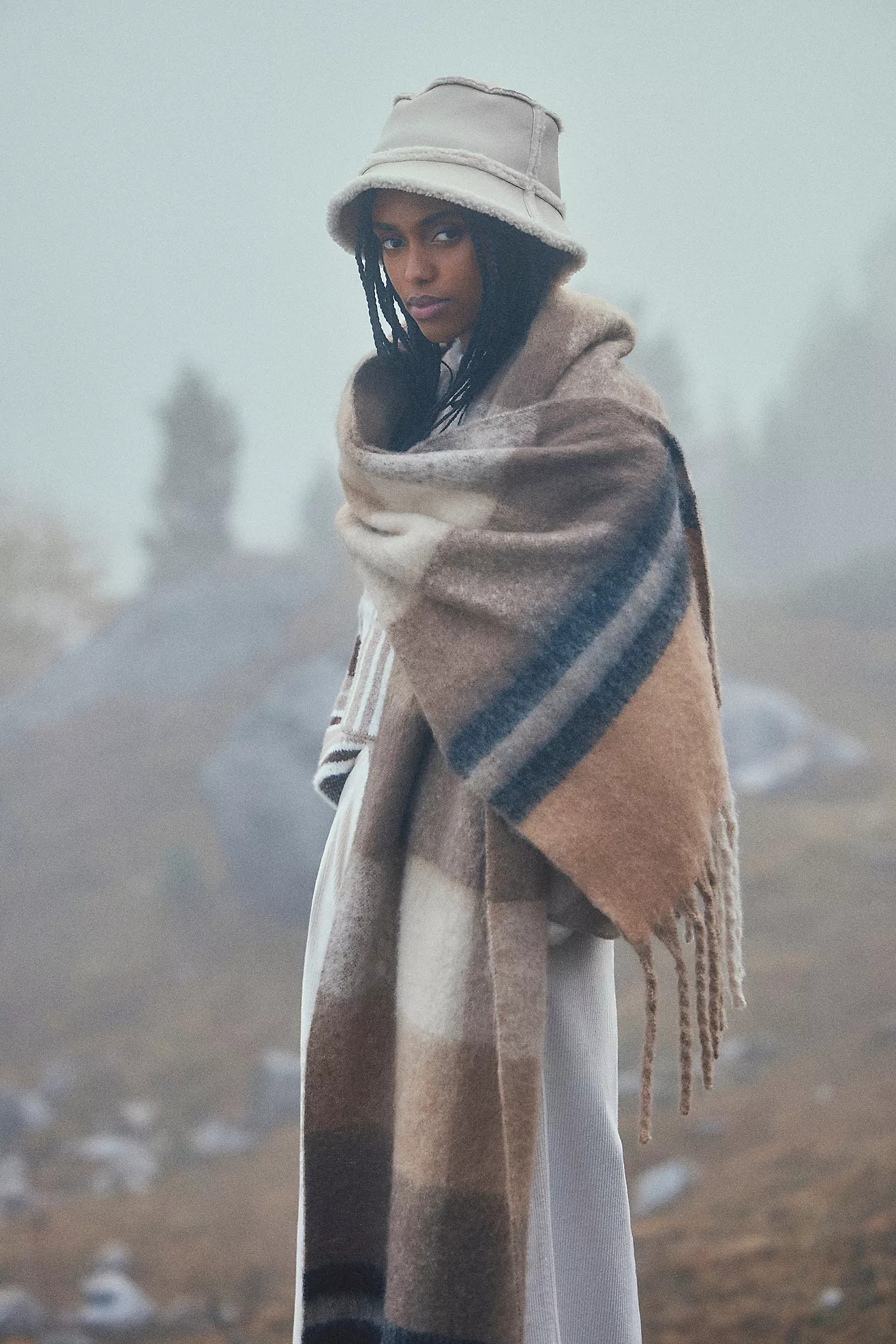 By Anthropologie Plaid Scarf | Anthropologie (US)