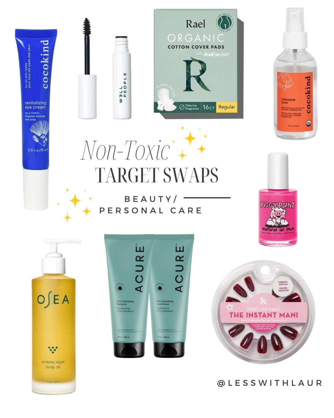 Non-Toxic Target Swaps 💄Beauty/Personal Care 💄

#LTKHome #LTKBeauty