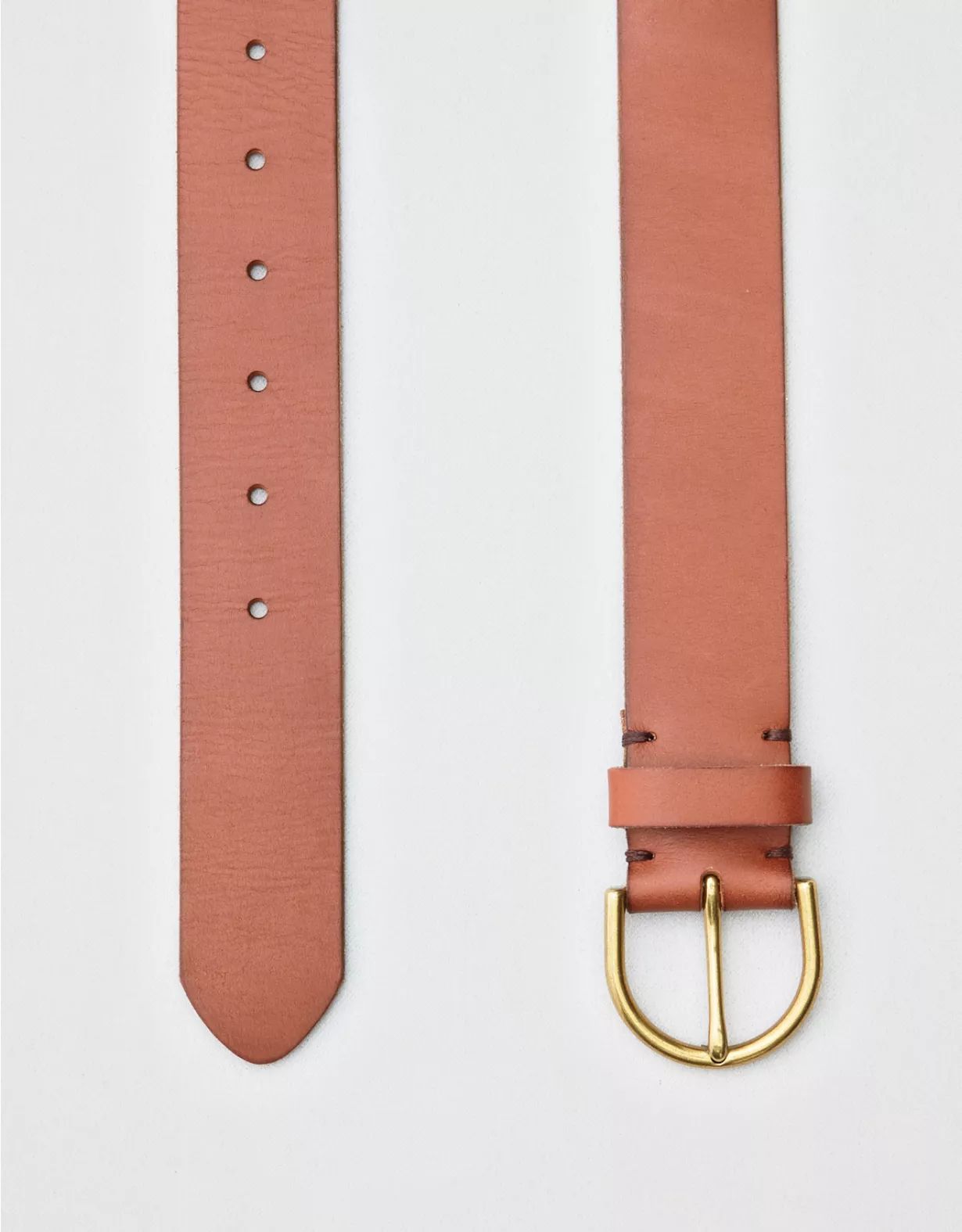 AEO High-Waisted Leather Belt | American Eagle Outfitters (US & CA)