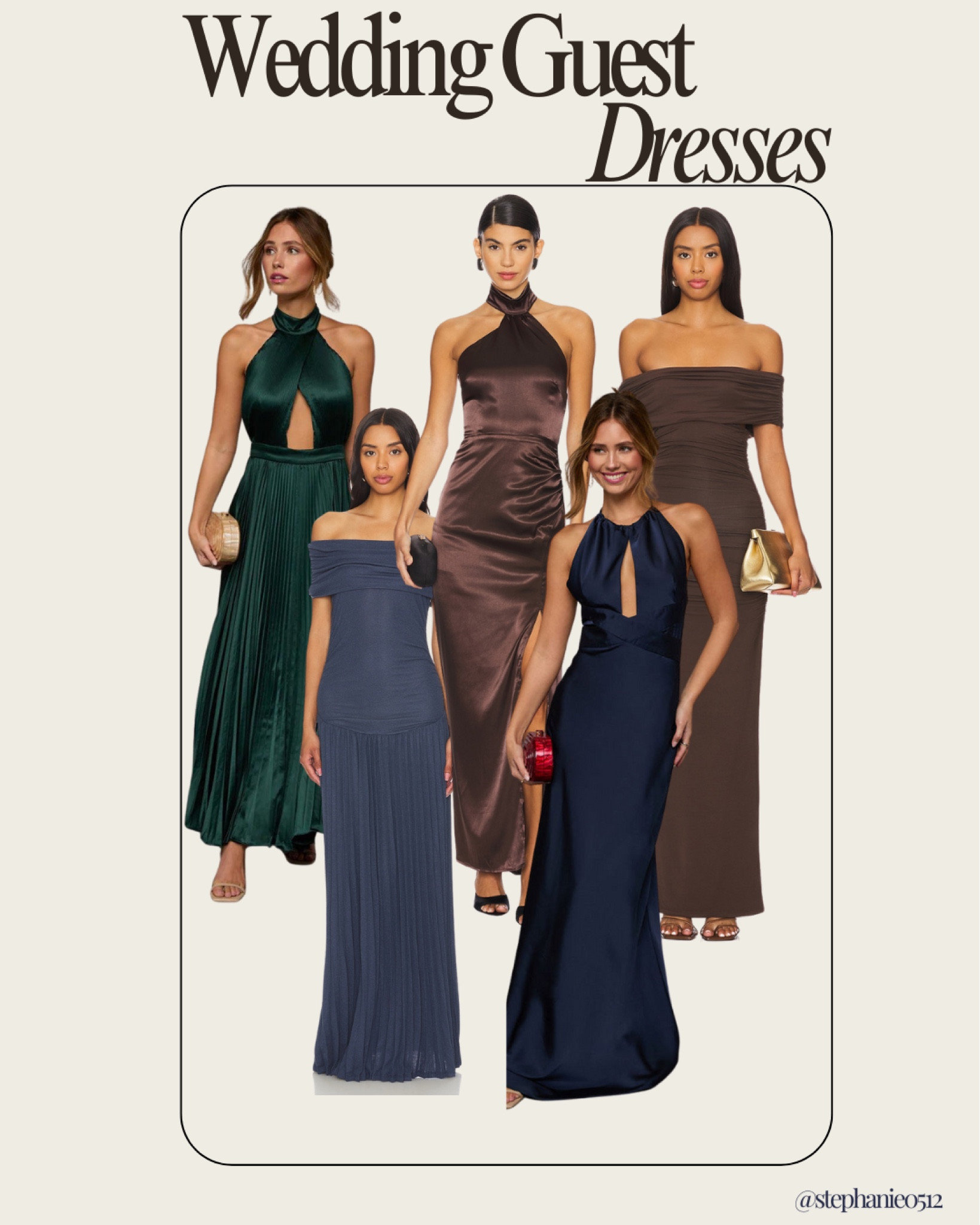 Wedding guest dresses 