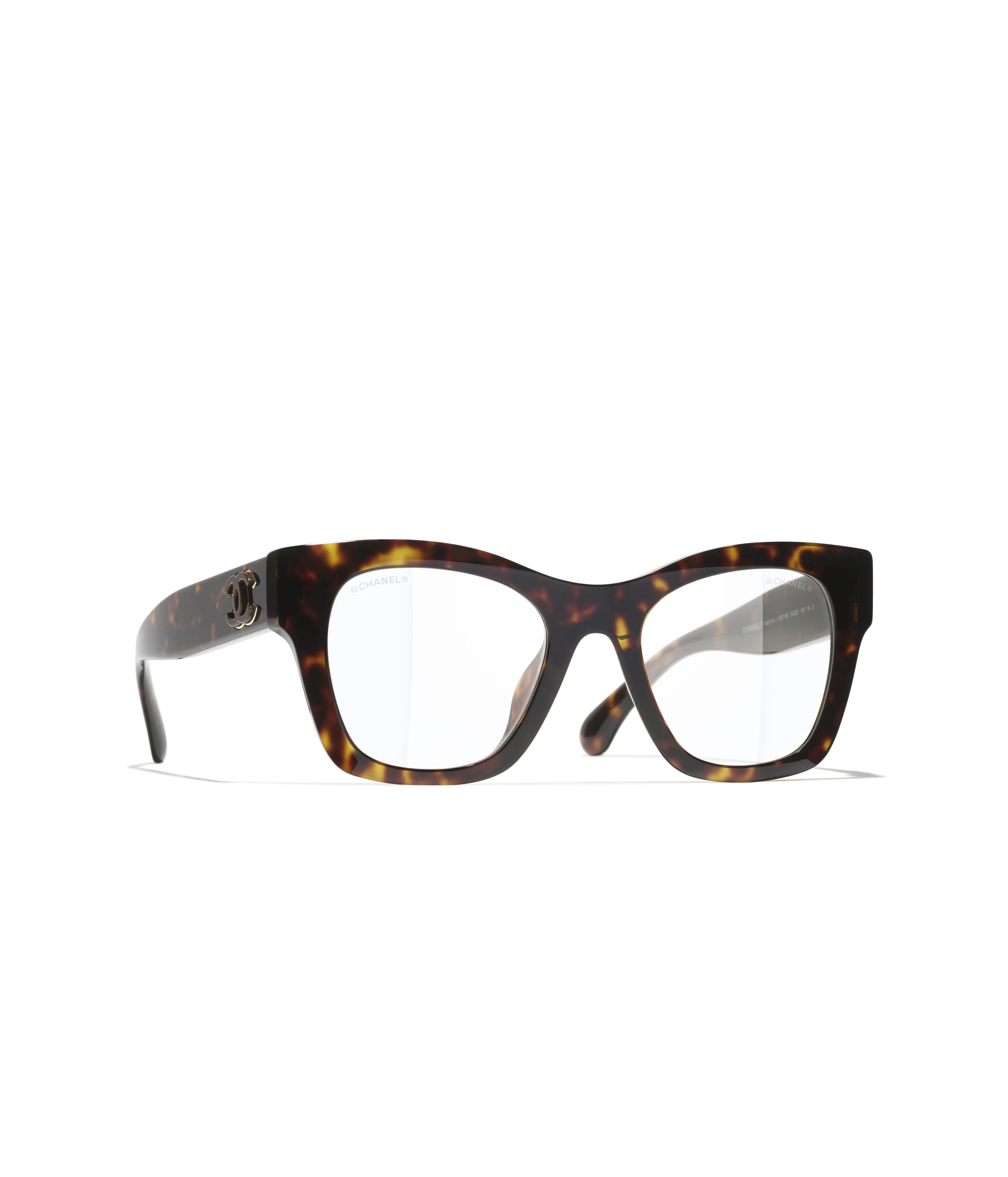 CHANEL Eyewear: Butterfly Blue Light Glasses, acetate &mdash; Fashion | CHANEL | CHANEL | Chanel, Inc. (US)