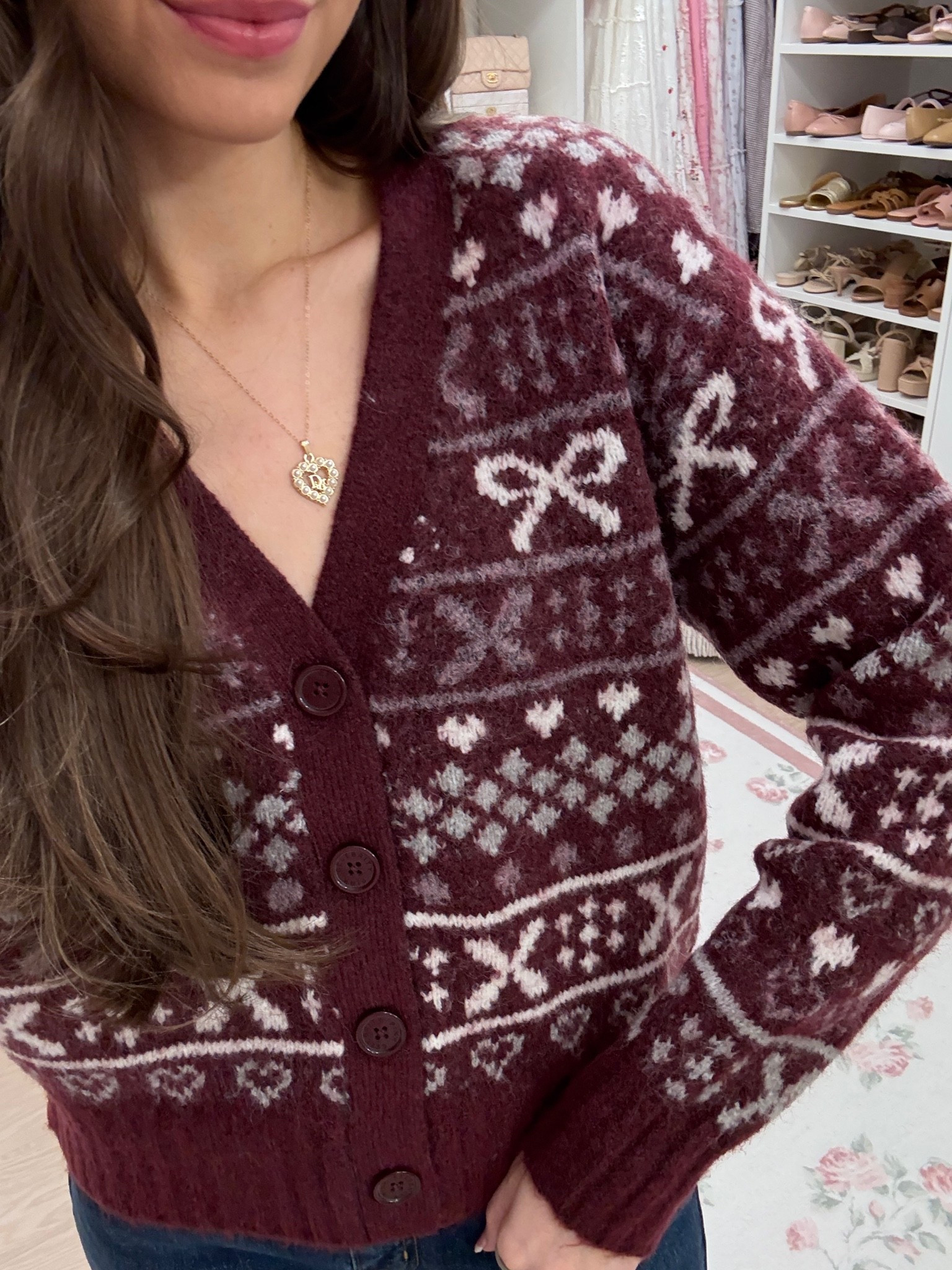 Darling @Walmart holiday sweater!