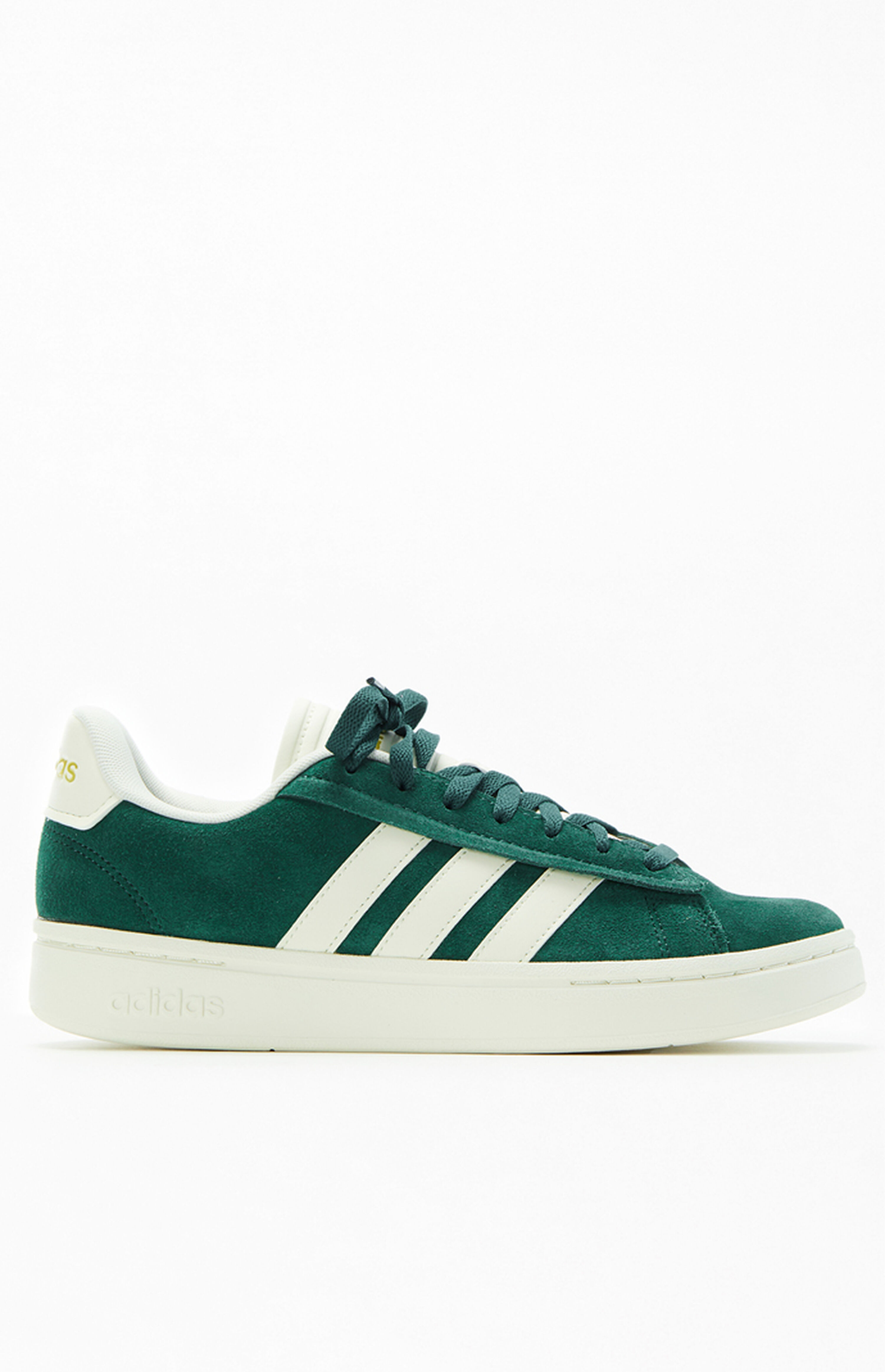 adidas Women's Green Grand Court Alpha Sneakers | PacSun