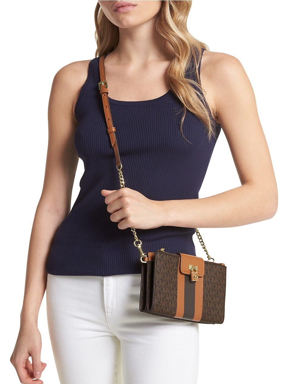 Small Ruby Double-Zip Crossbody Bag | Saks Fifth Avenue