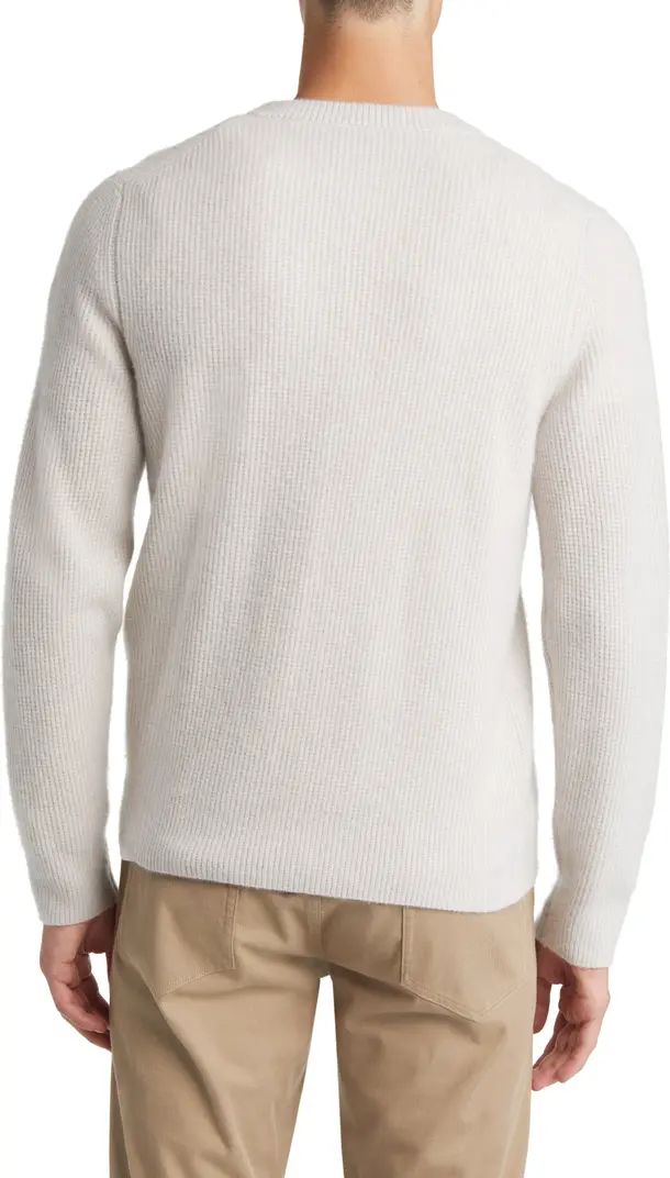 Boiled Cashmere Crewneck Sweater | Nordstrom