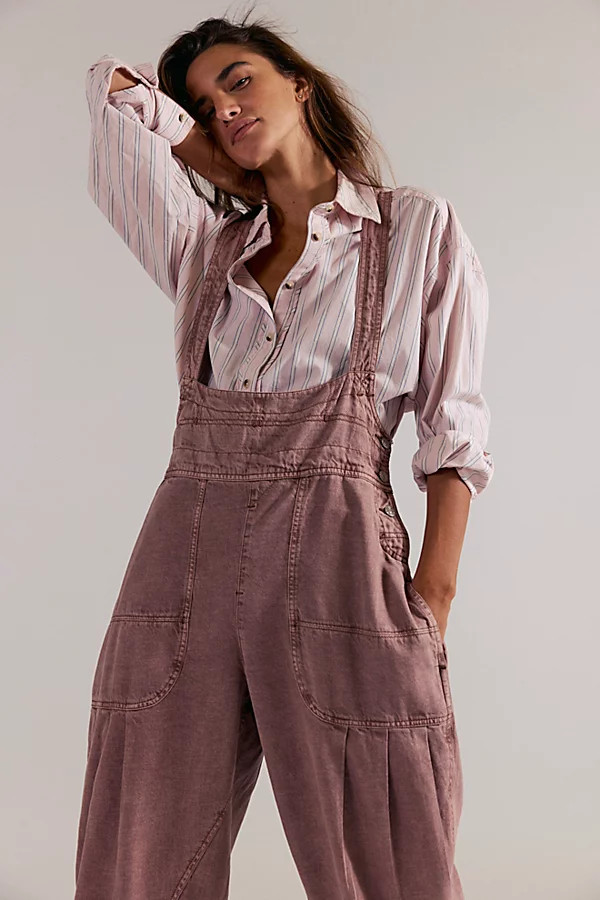 We The Free Felix Tapered Overalls | Free People (Global - UK&FR Excluded)