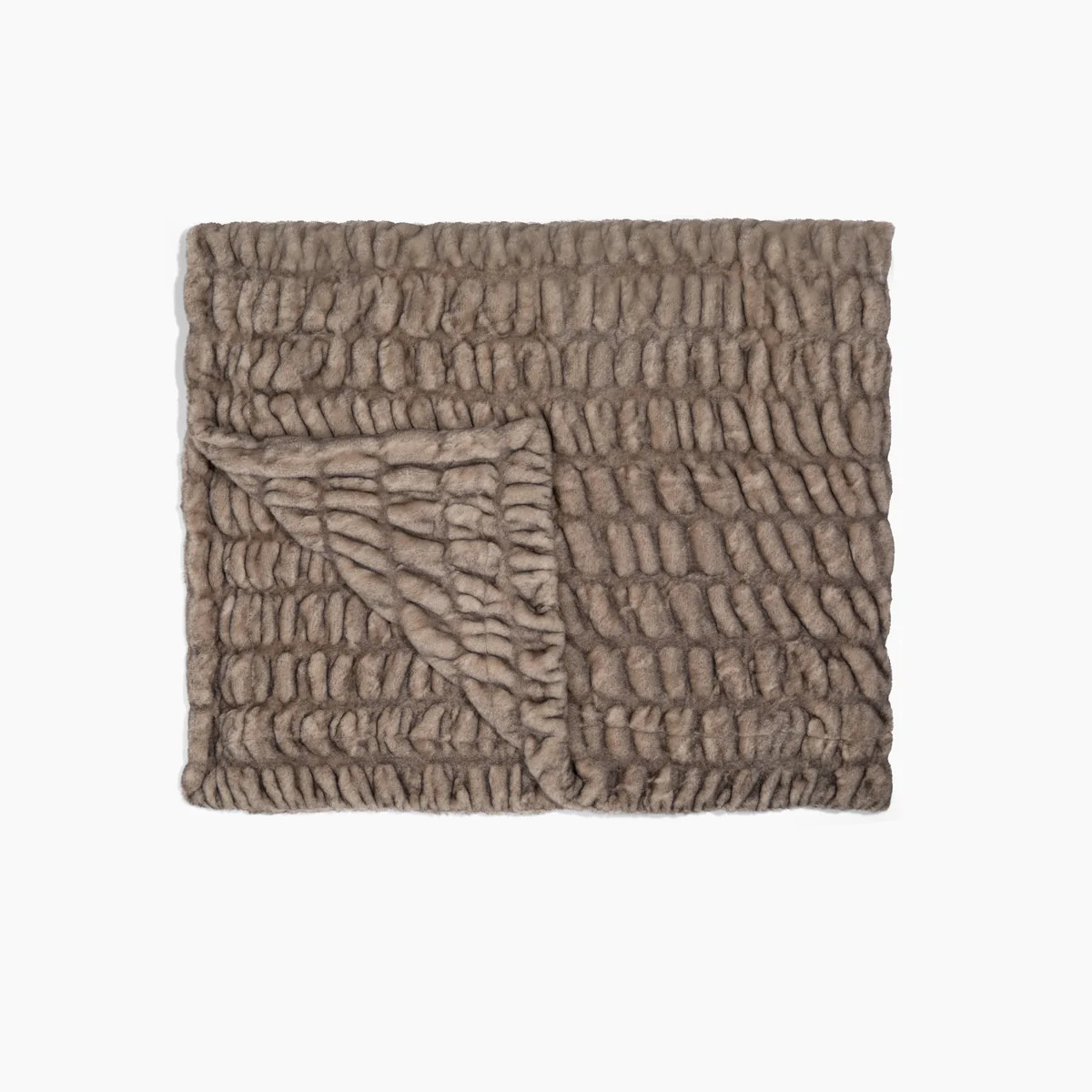 Caribou Tip Dye | Lola Blankets