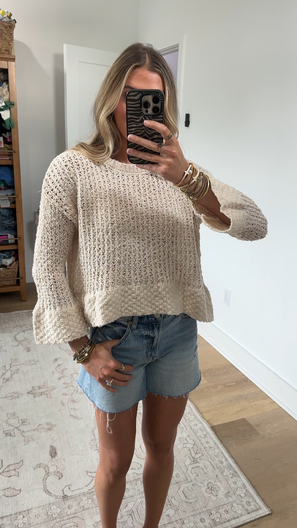 Amazon size small Womens Crochet Sweater Ruffle Trim Knit Boho Pullover
Ruffle Trim, Knit Pullover, Round Neck, Long Sleeve, Casual, Boho,Chic,Trendy

#LTKootd #LTKSaleAlert #LTKSeasonal
