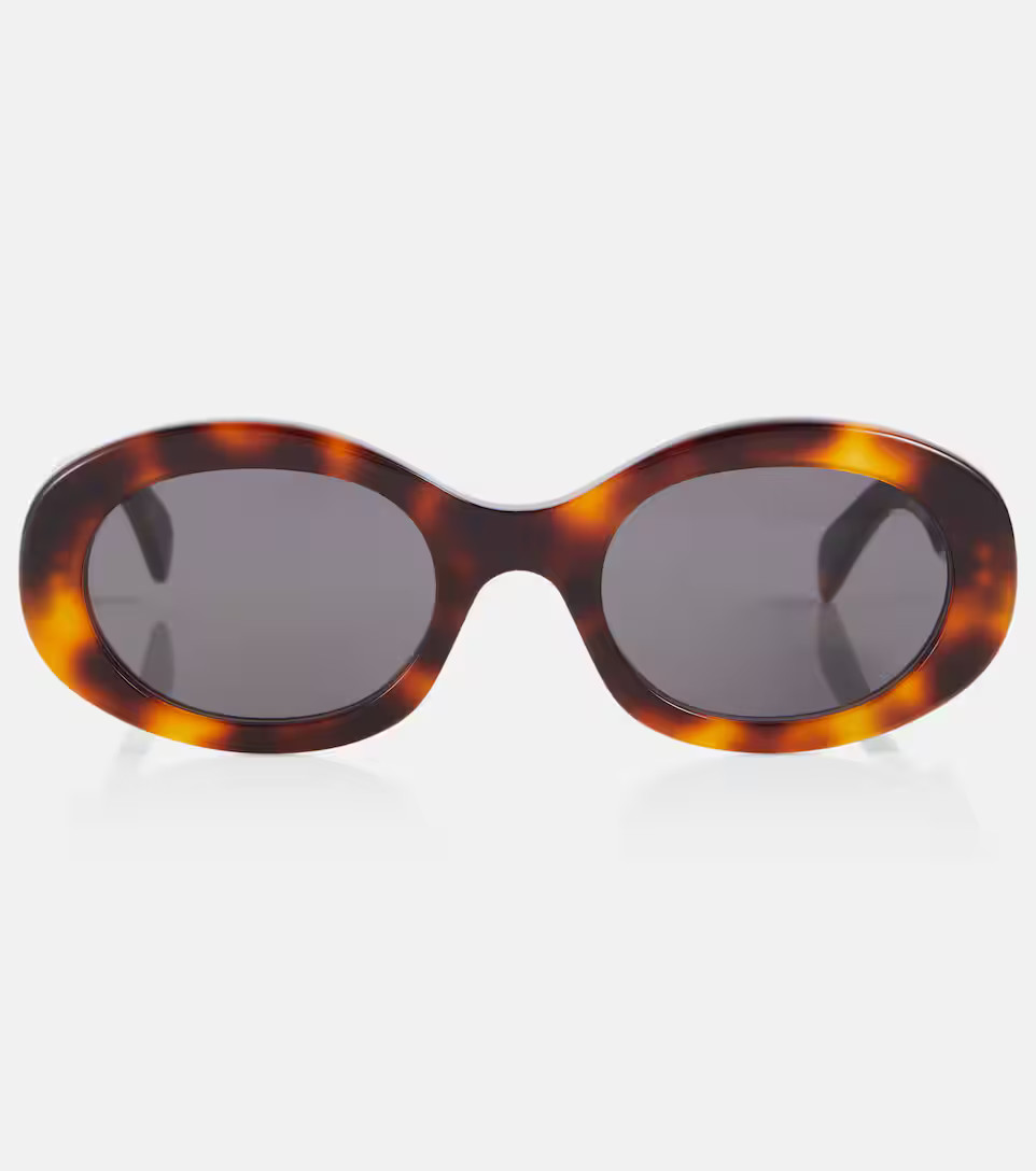 Triomphe 01 oval sunglasses | Mytheresa (US/CA)