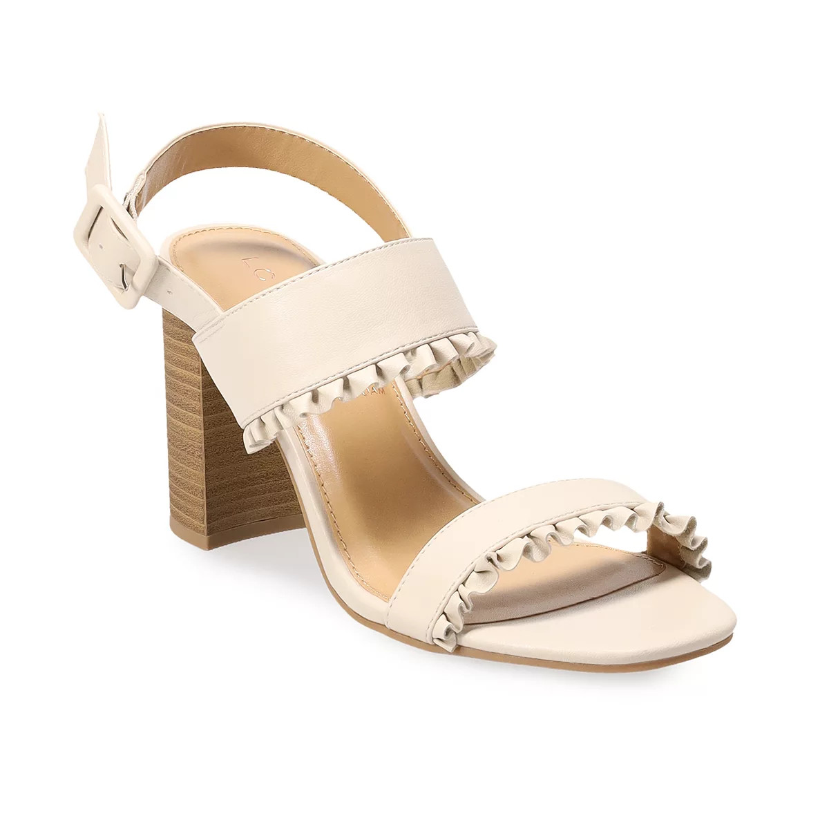 LC Lauren Conrad Ettaa Women's Slingback Sandals | Kohl's