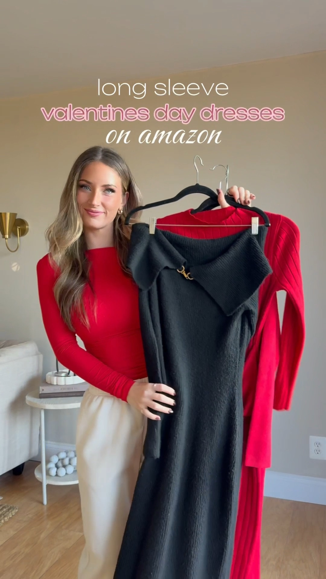 Some long sleeve options + a lot more vday outfit ideas on my sf under: DRESSES 💕💋

#amazonfashion #amazonfavorites #tryonhaul #valentinesdayoutfit #galentinesday 

#LTKootd #LTKSeasonal #LTKFindsUnder100
