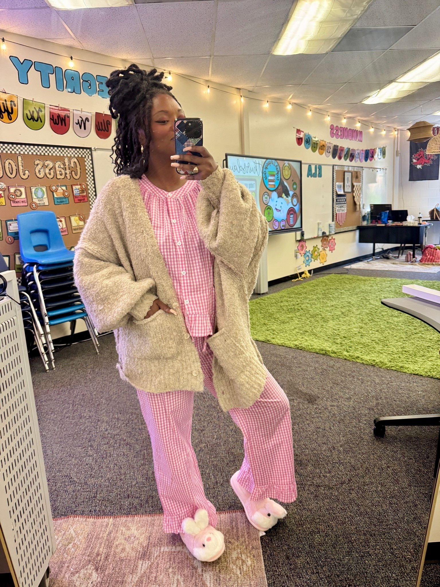 Thursday! 
Jammies: Medium

#LTKdayinmylife #LTKgrwm #LTKootd